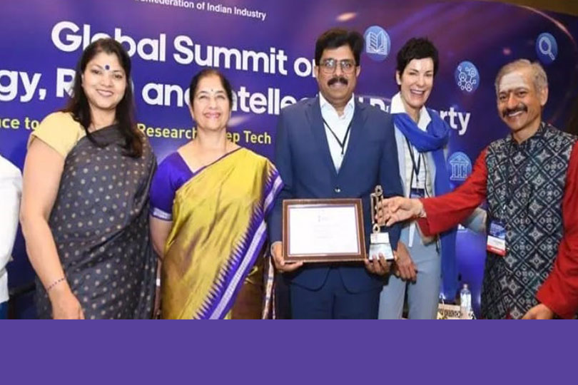 കോൺഫെഡറേഷൻ ഓഫ് ഇന്ത്യൻ ഇൻഡസ്ട്രിയുടെ 2025ലെ ഇന്ത്യയിലെ മികച്ച 50 നൂതന കമ്പനികളുടെ പട്ടികയിൽ ആക്സിയ ടെക്നോളജീസും